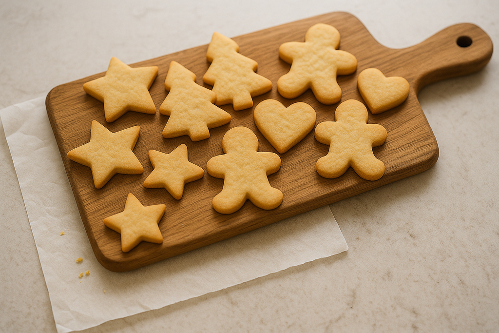 Livre de 50 recettes de sablés pour la famille